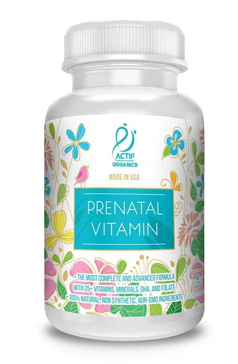 are generic prenatal vitamins good